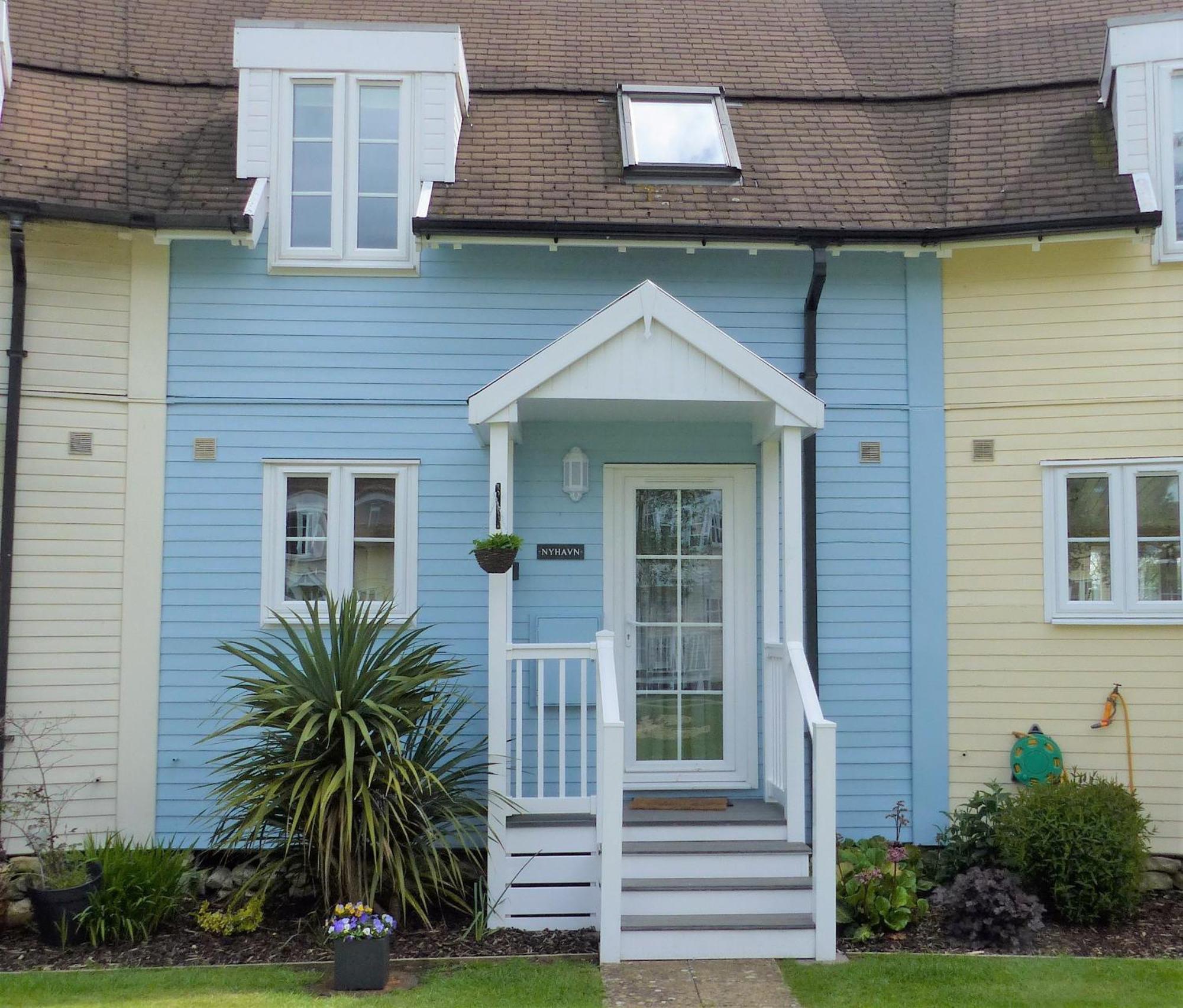 Nyhavn Lakeside Cottage サイレンセスター エクステリア 写真